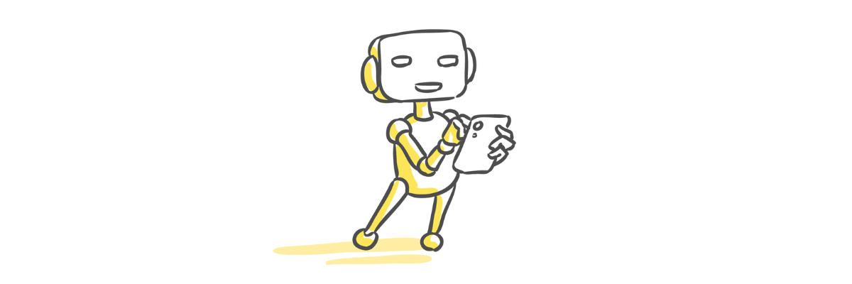 Ilustrace robota