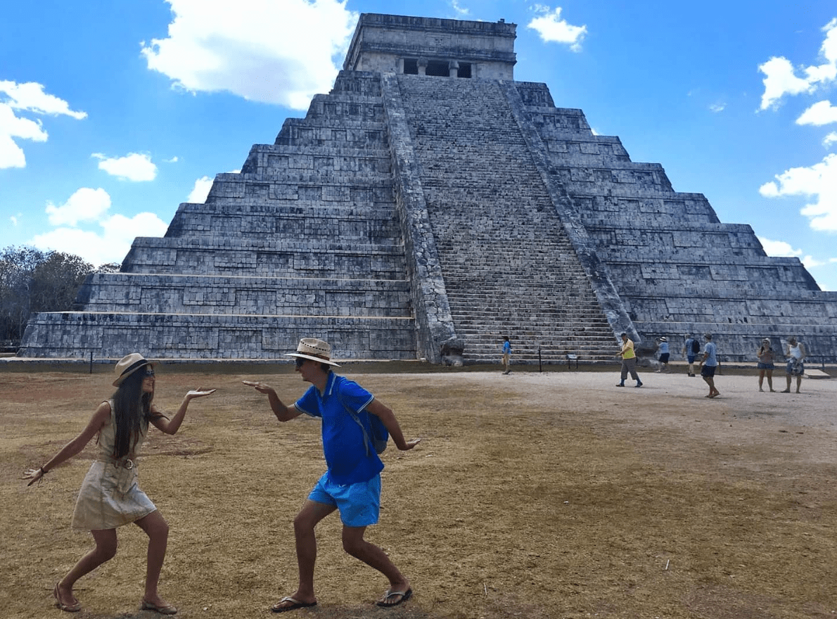 Mayské město Chichen-Itza – Mexiko