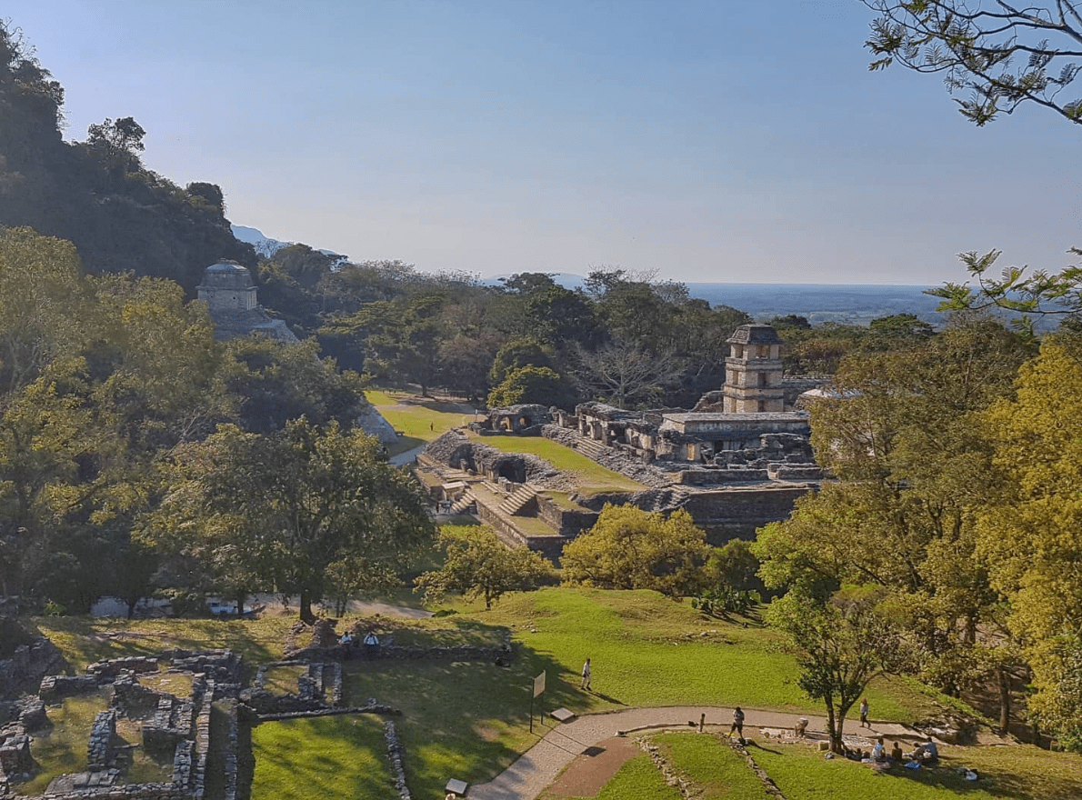 Mayské město Palenque – Mexiko